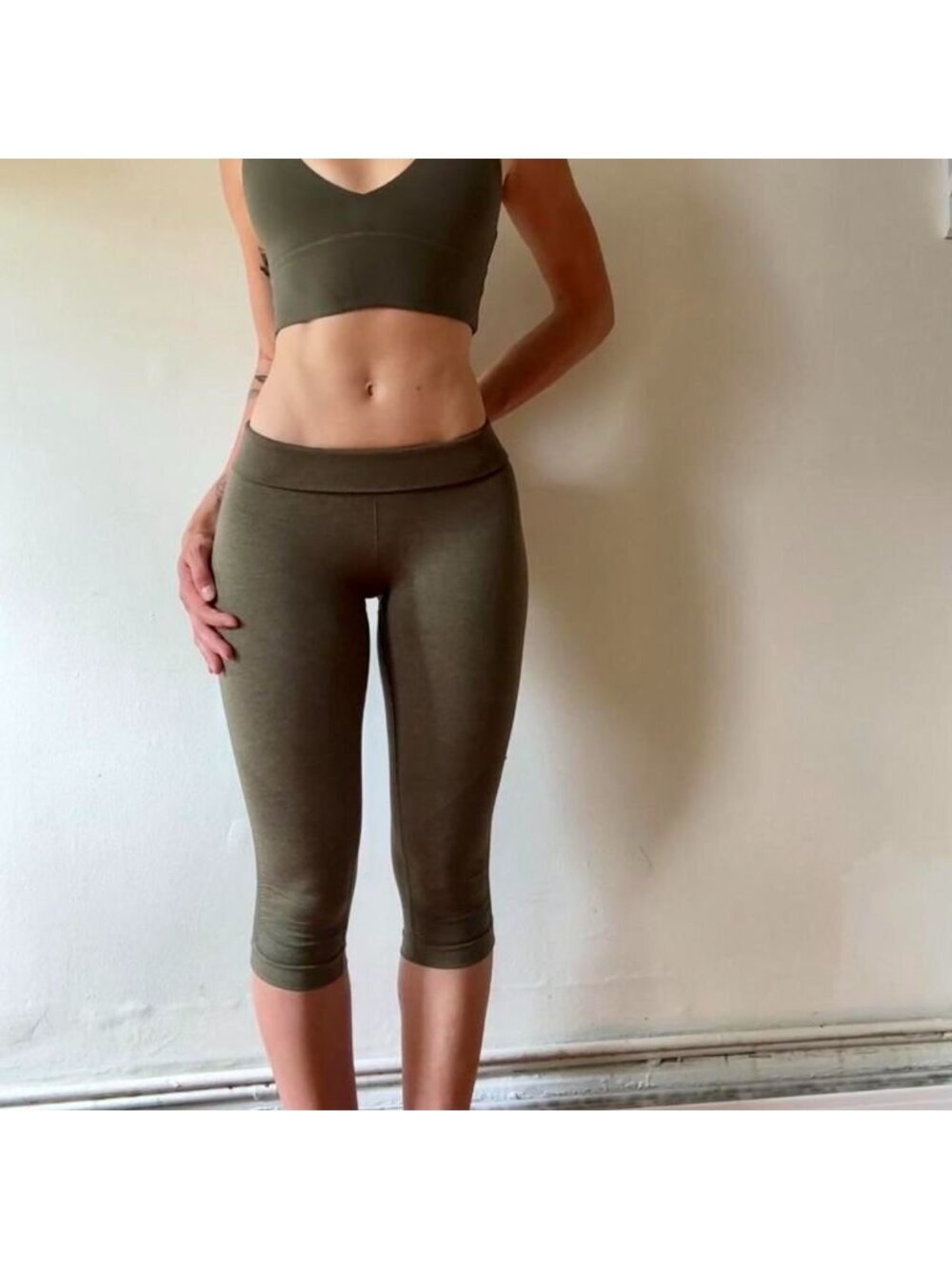 Y2K capri leggings - lululemon